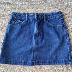 Forever 21 Jean Skirt